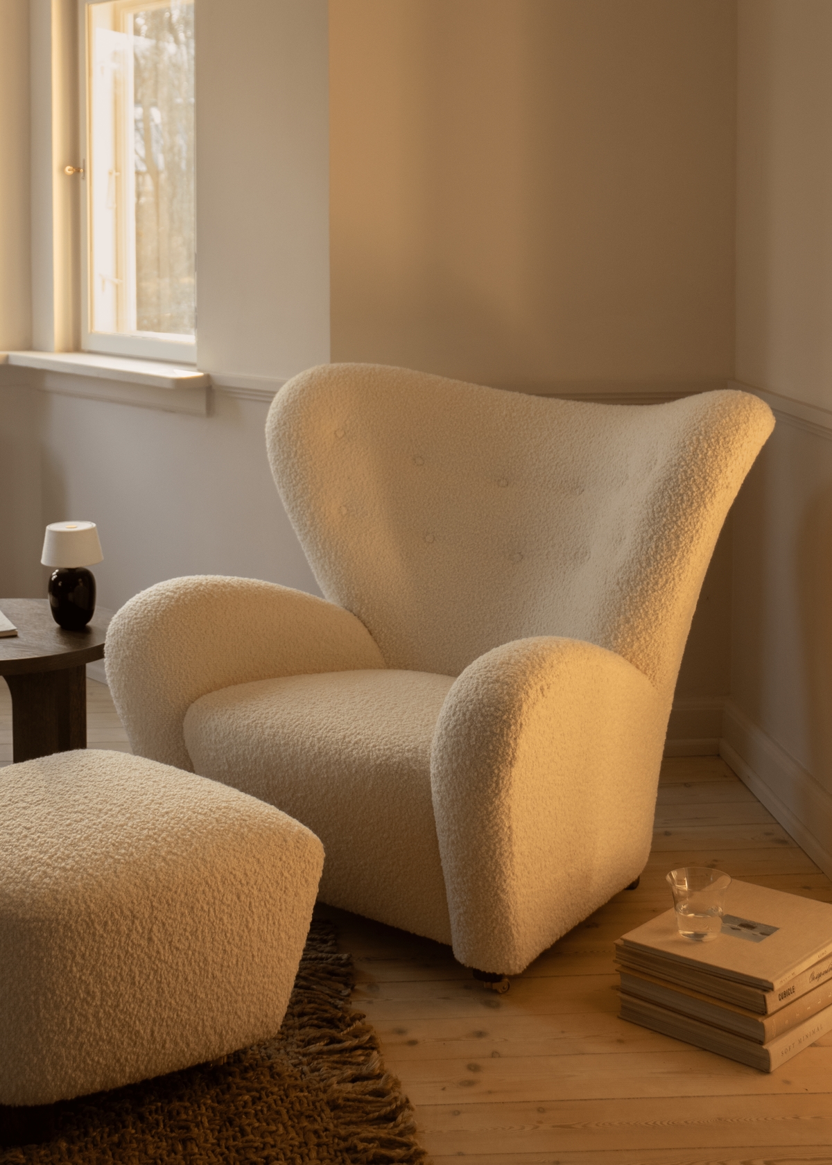 The Tired Man Lounge Chair