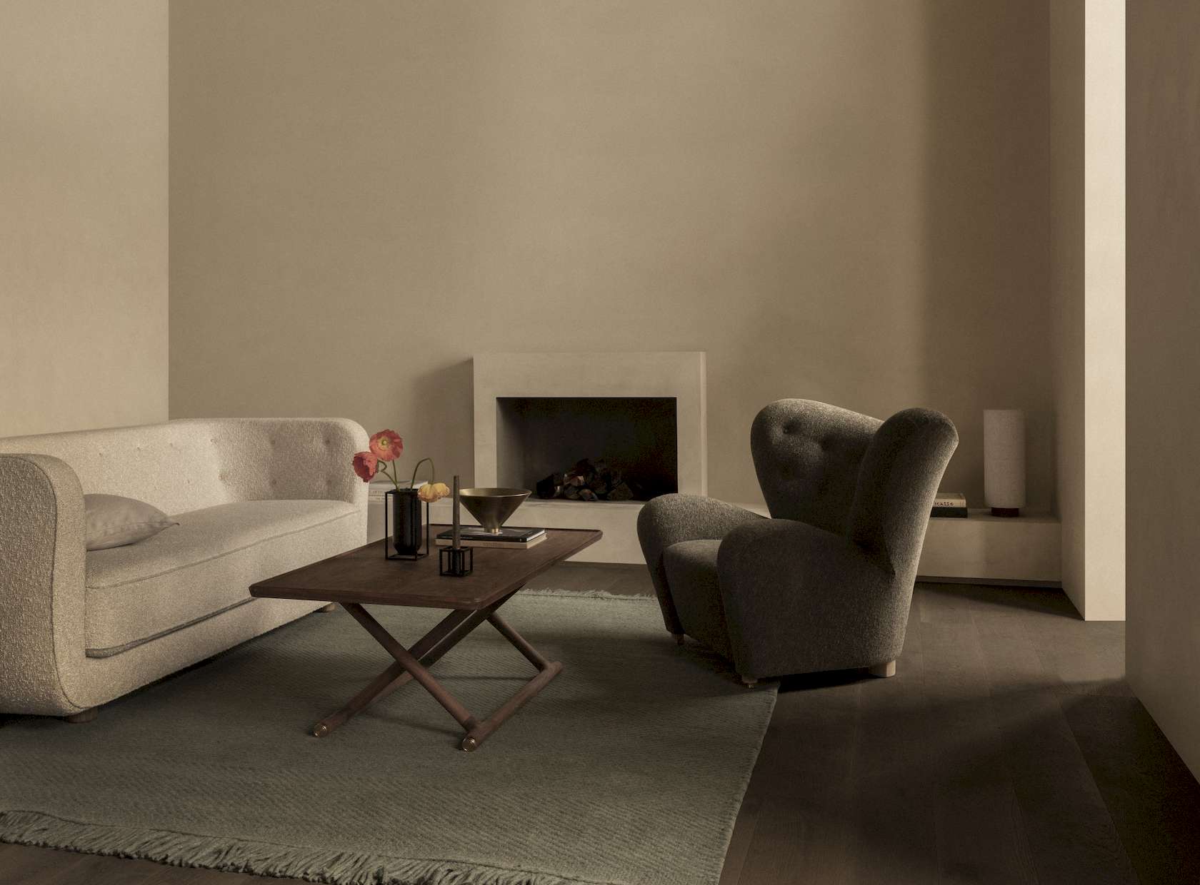 The Tired Man Lounge Chair