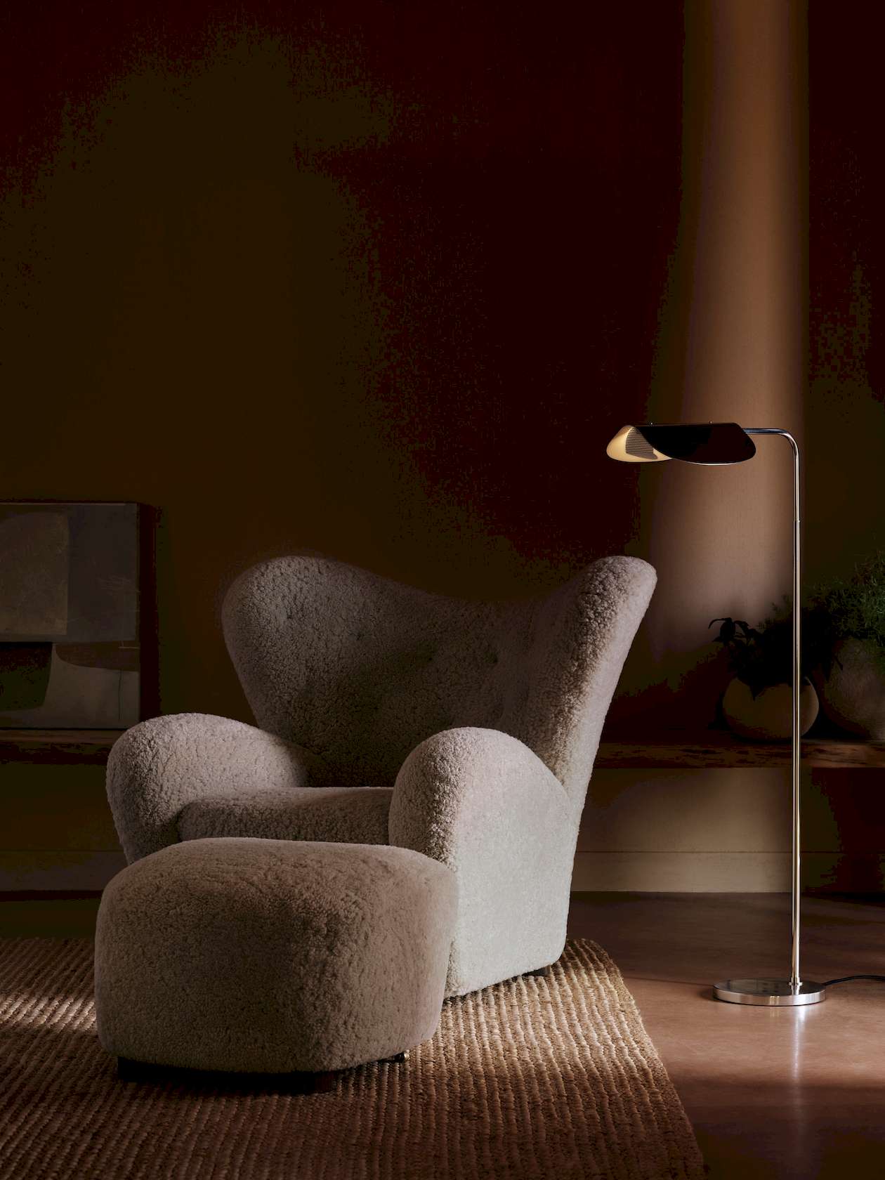 The Tired Man Lounge Chair