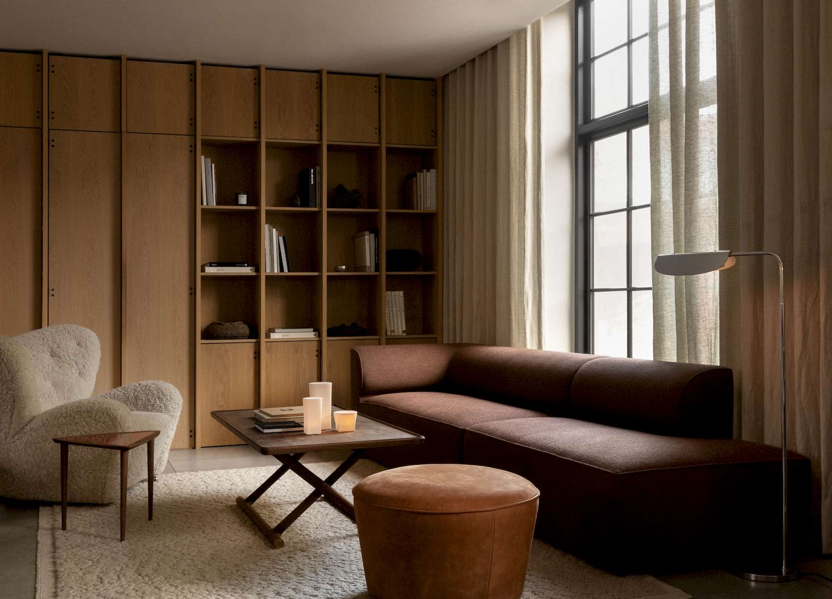 The Tired Man Lounge Chair