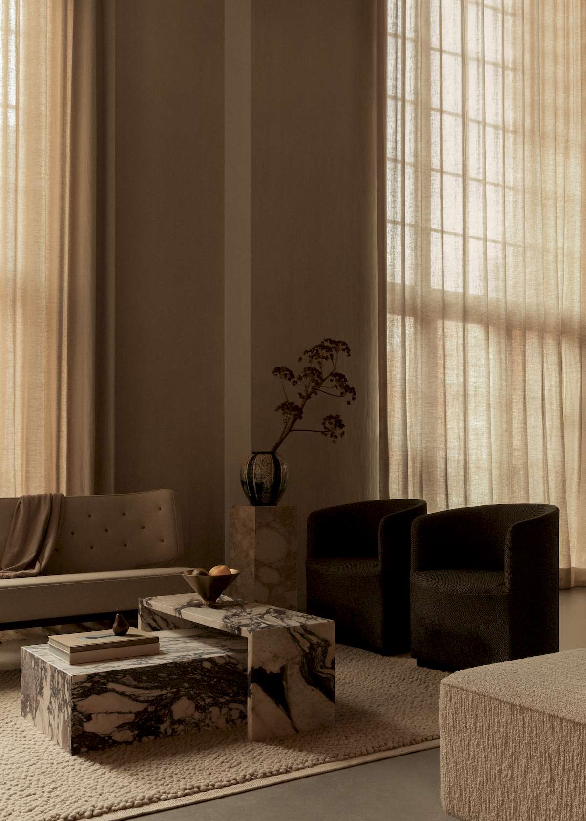 Radiohus 3 Seater Sofa