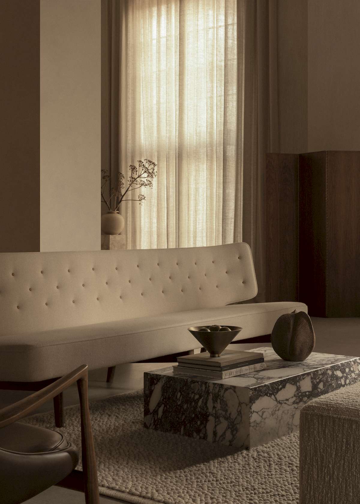 Radiohus 3 Seater Sofa