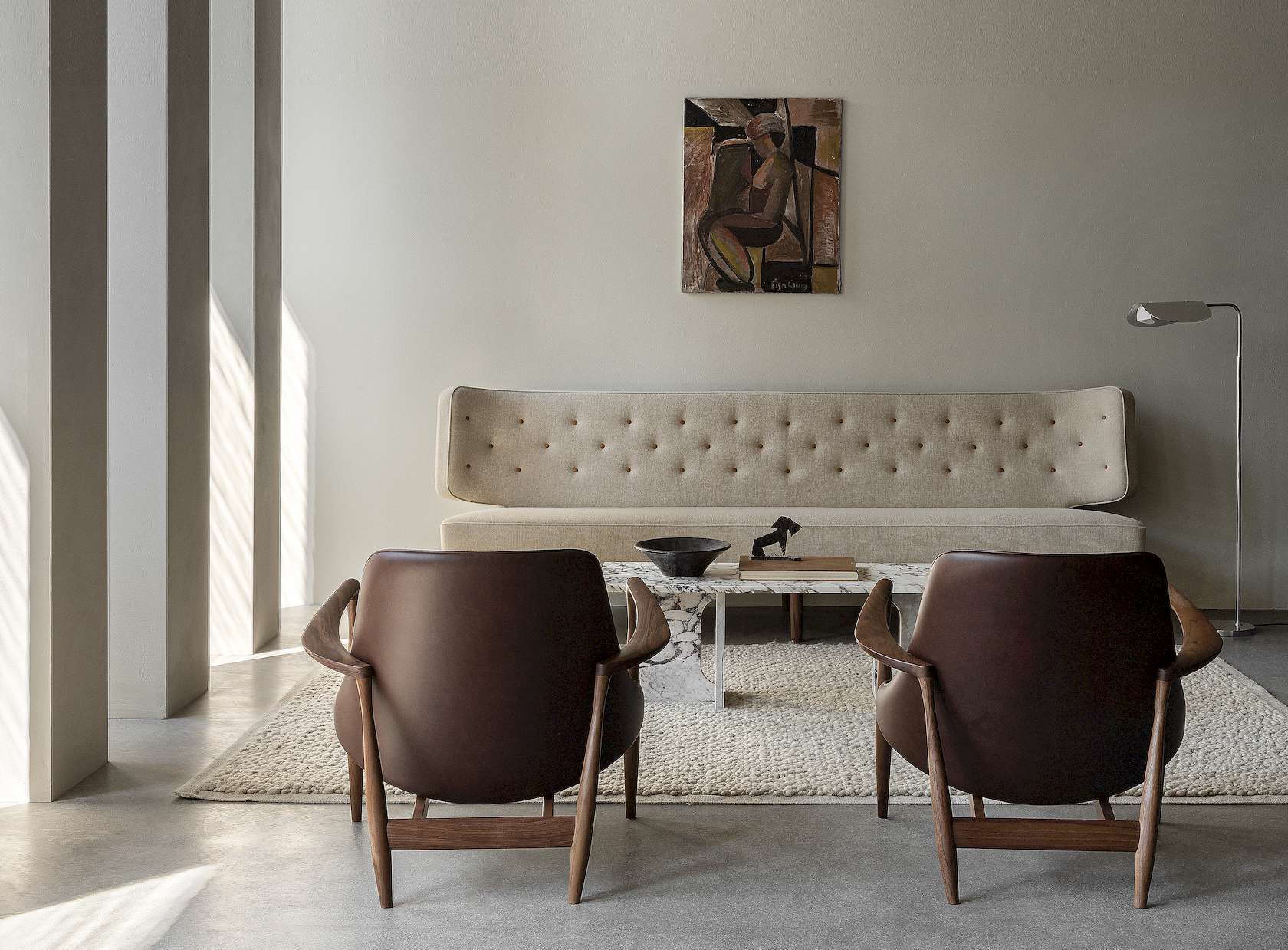 Radiohus 3 Seater Sofa
