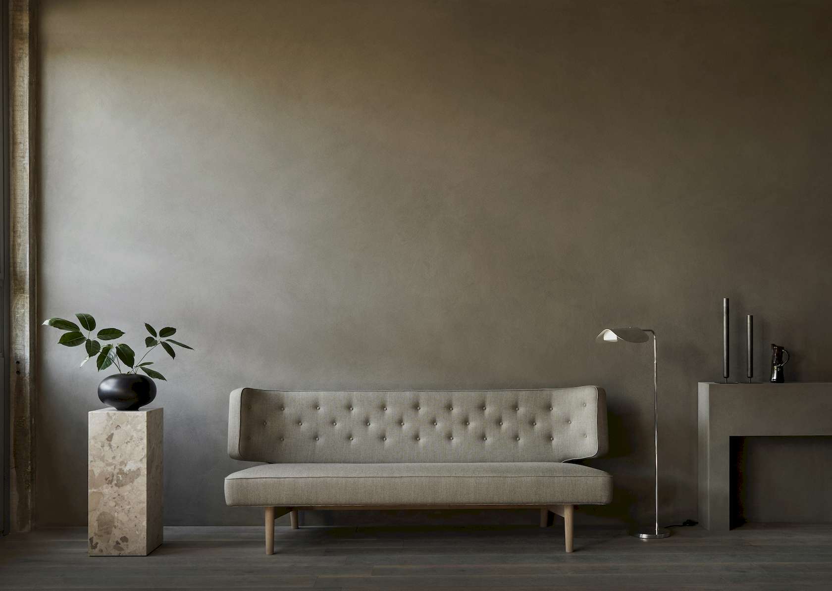 Radiohus 3 Seater Sofa