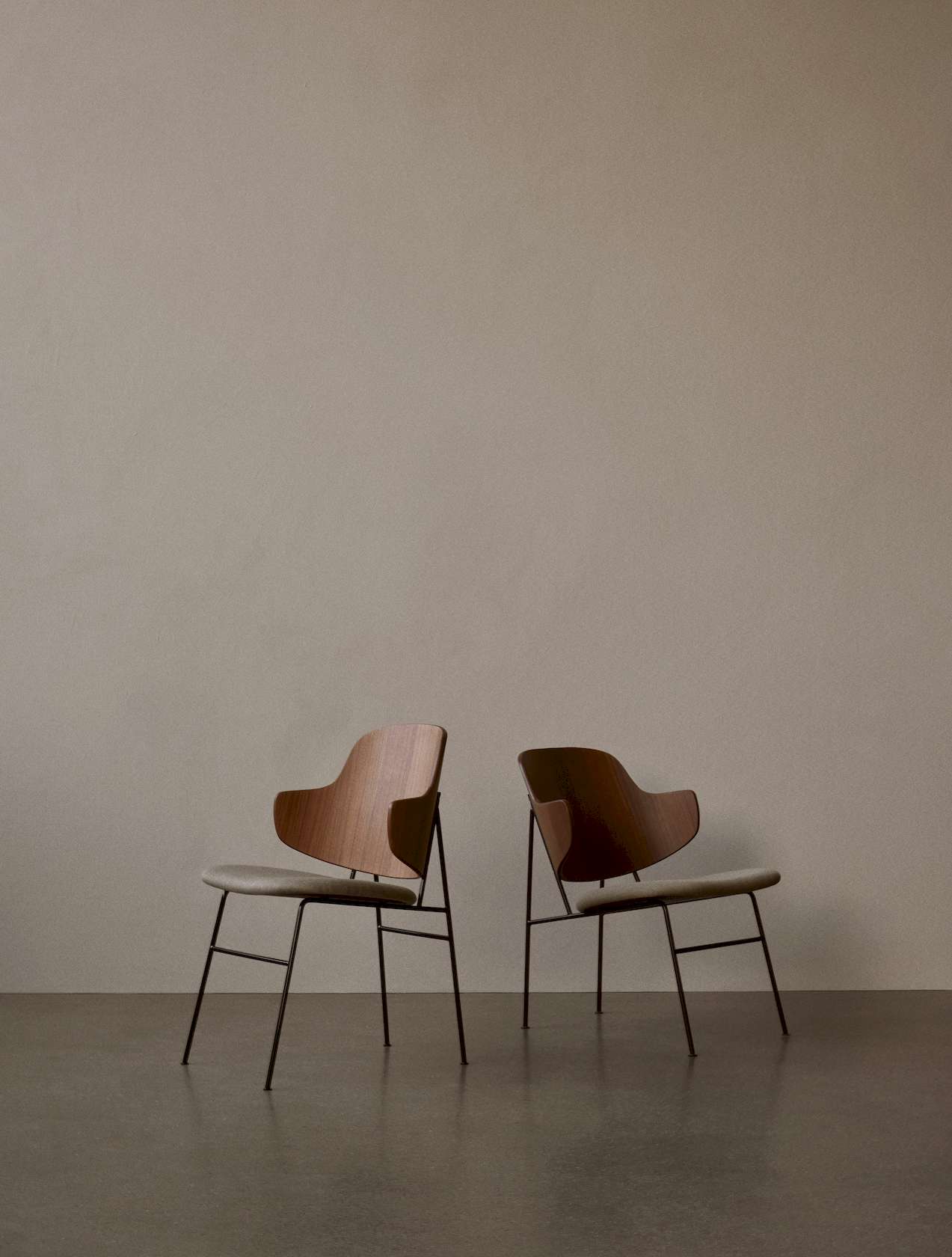 The Penguin Timber Lounge Chair