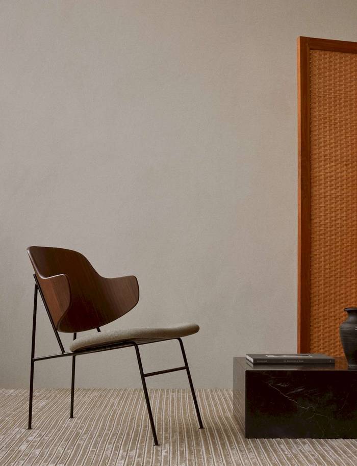 The Penguin Timber Lounge Chair