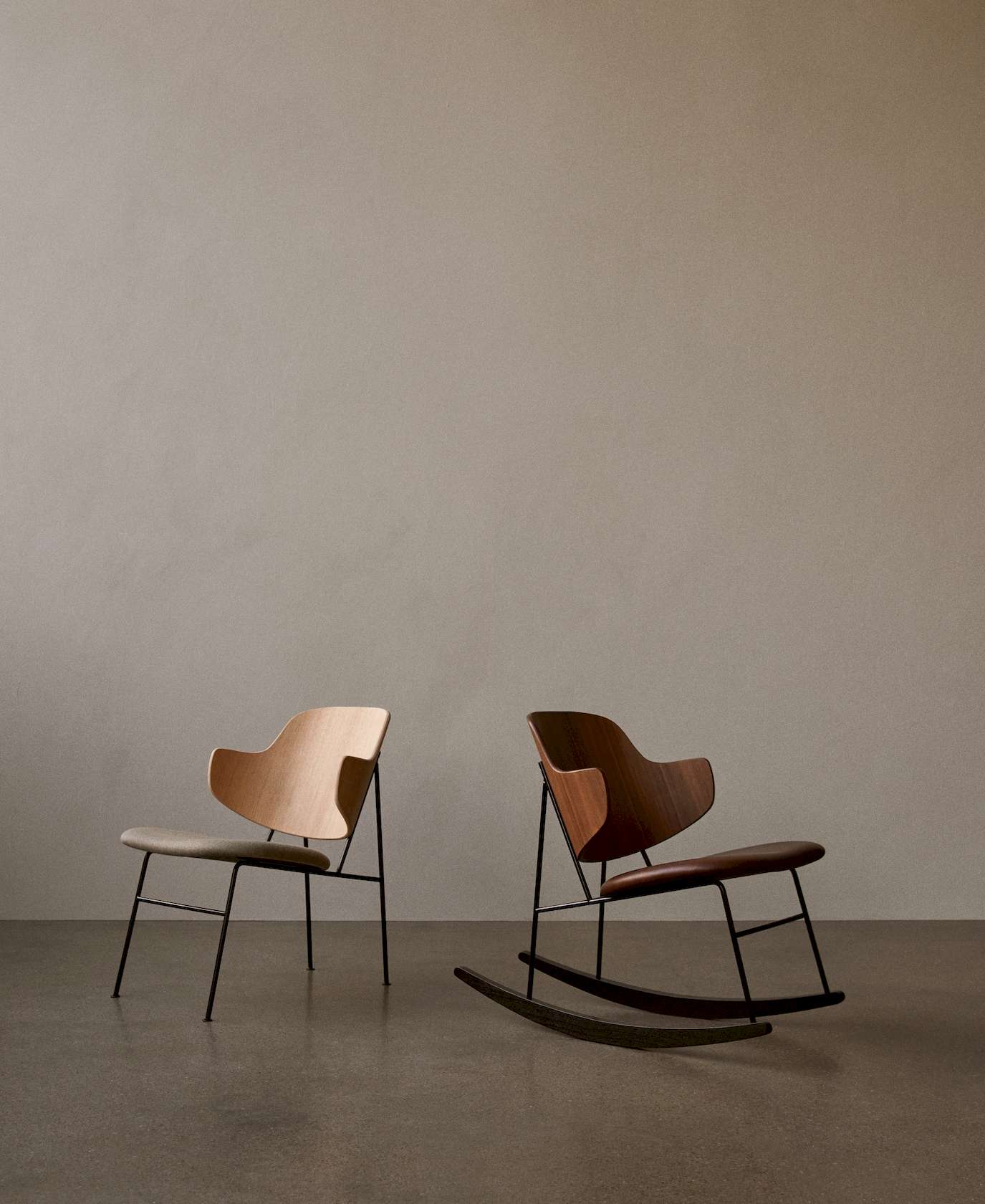 The Penguin Timber Lounge Chair