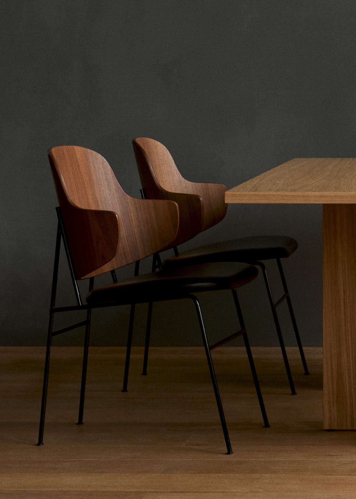 The Penguin Timber Dining Chair