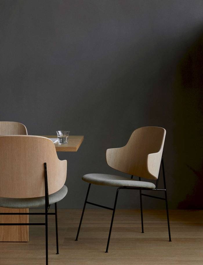 The Penguin Timber Dining Chair