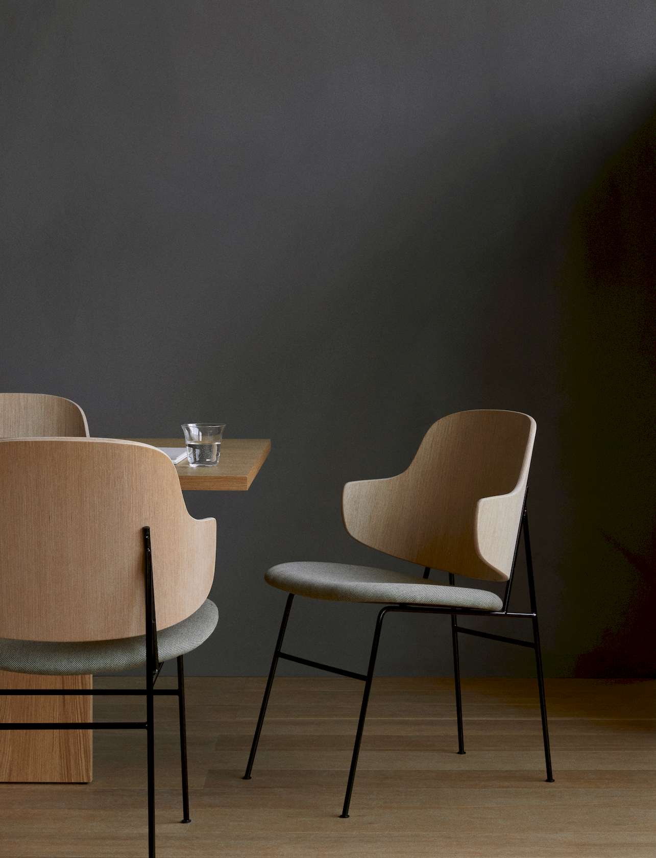 The Penguin Timber Dining Chair