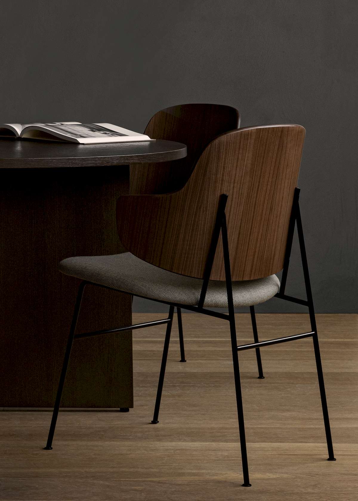 The Penguin Timber Dining Chair