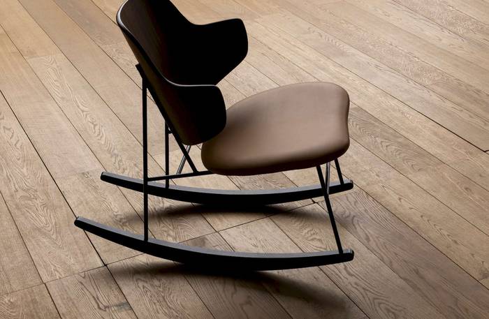 The Penguin Timber Rocking Chair
