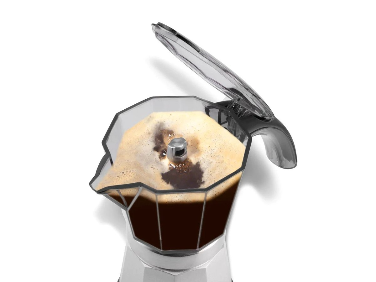 De’Longhi 迪朗奇 Electric Moka 摩卡咖啡機 - EMKP42.B De’Longhi Electric Moka coffee machine - EMKP42.B