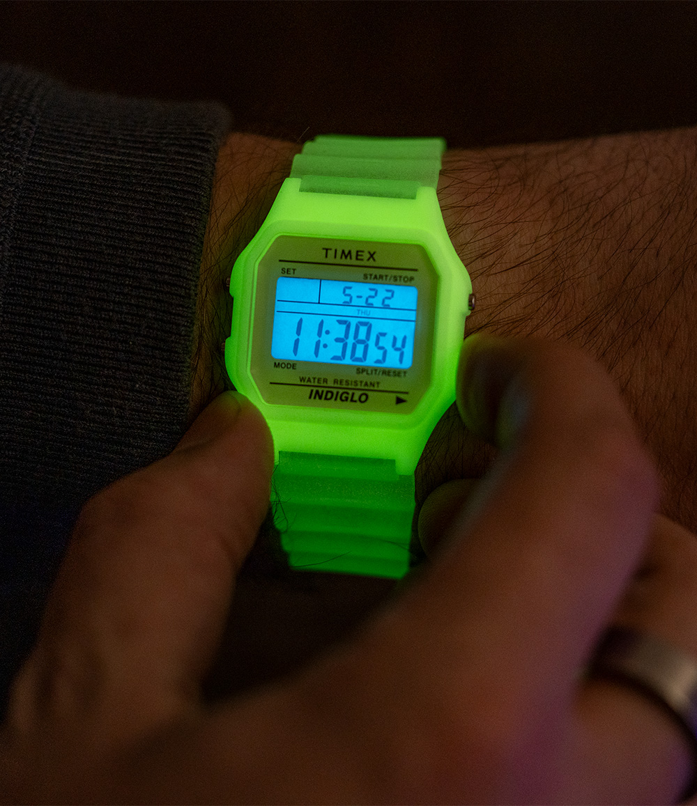 T80 34mm Resin - Glow In the Dark