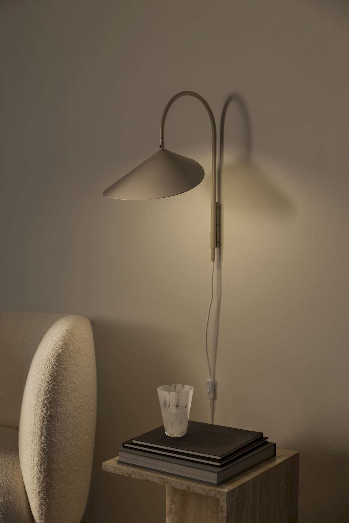 Arum Swivel Wall Lamp