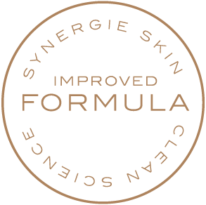 Synergie Skin improved formula graphic icon