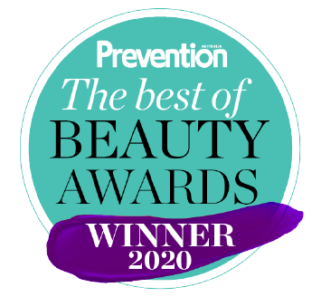 Prevention Best of Beauty Awards Winner 2020 graphic icon