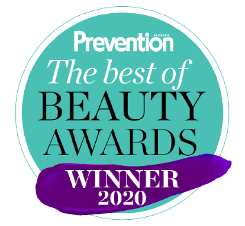 Prevention Best of Beauty Awards Winner 2020 graphic icon