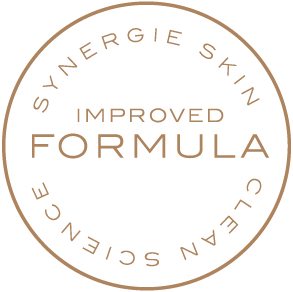 Badge highlighting the improved formula in the product, Effica C