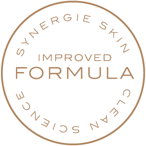 Synergie Skin improved formula graphic icon