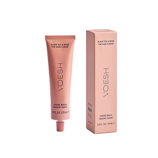 Hand & Body Balm Set Black Tea & Rosé