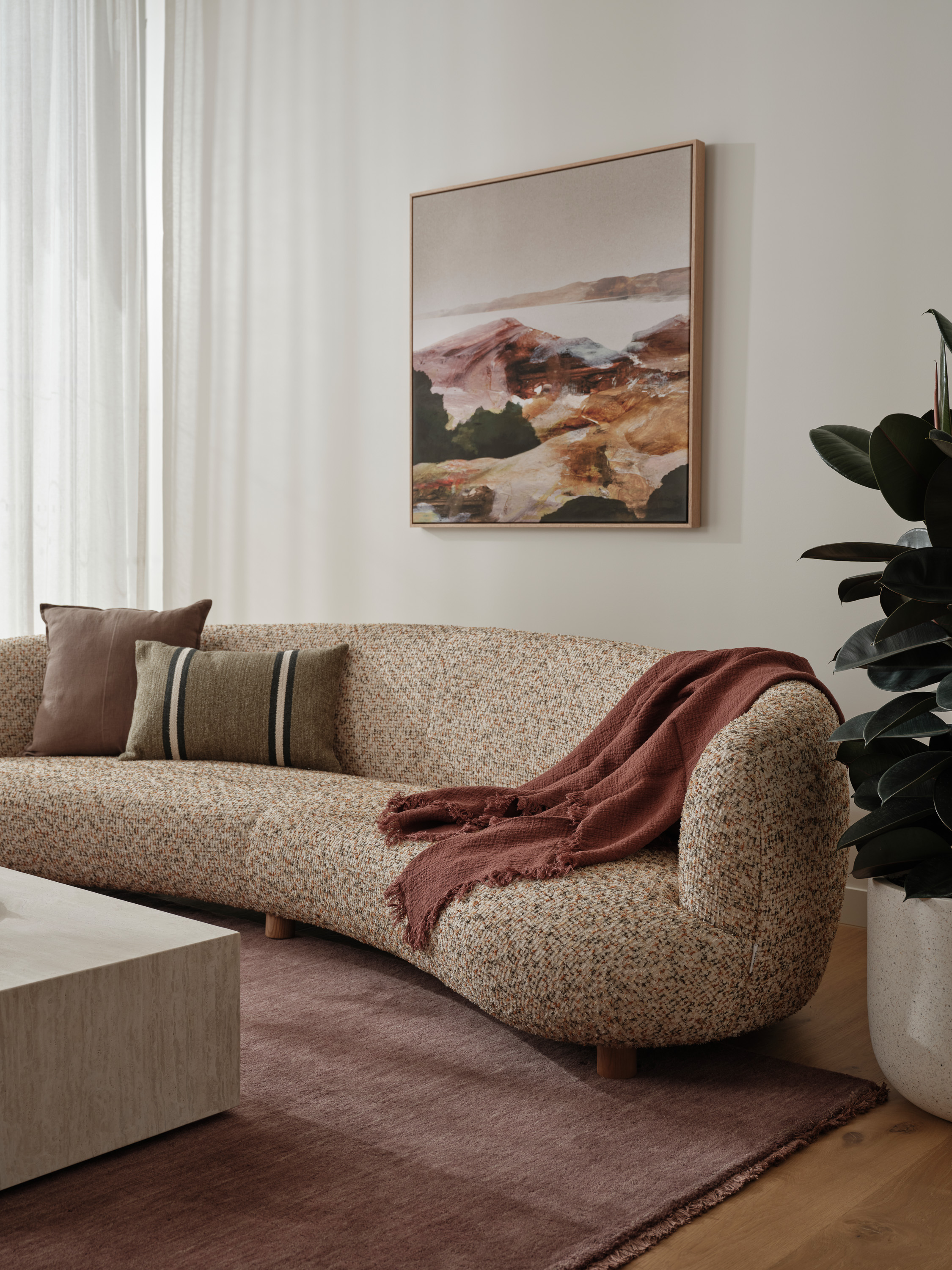 Tribecca 4 Seater Sofa