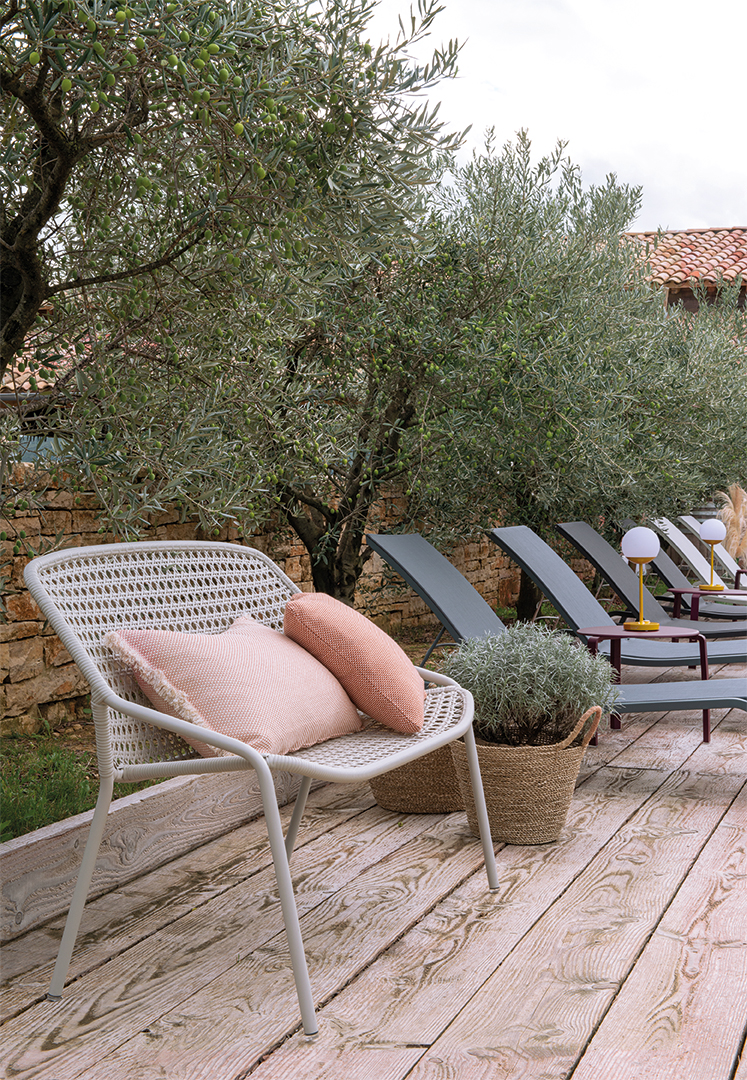 Fermob 2 Seater Croisette Bench