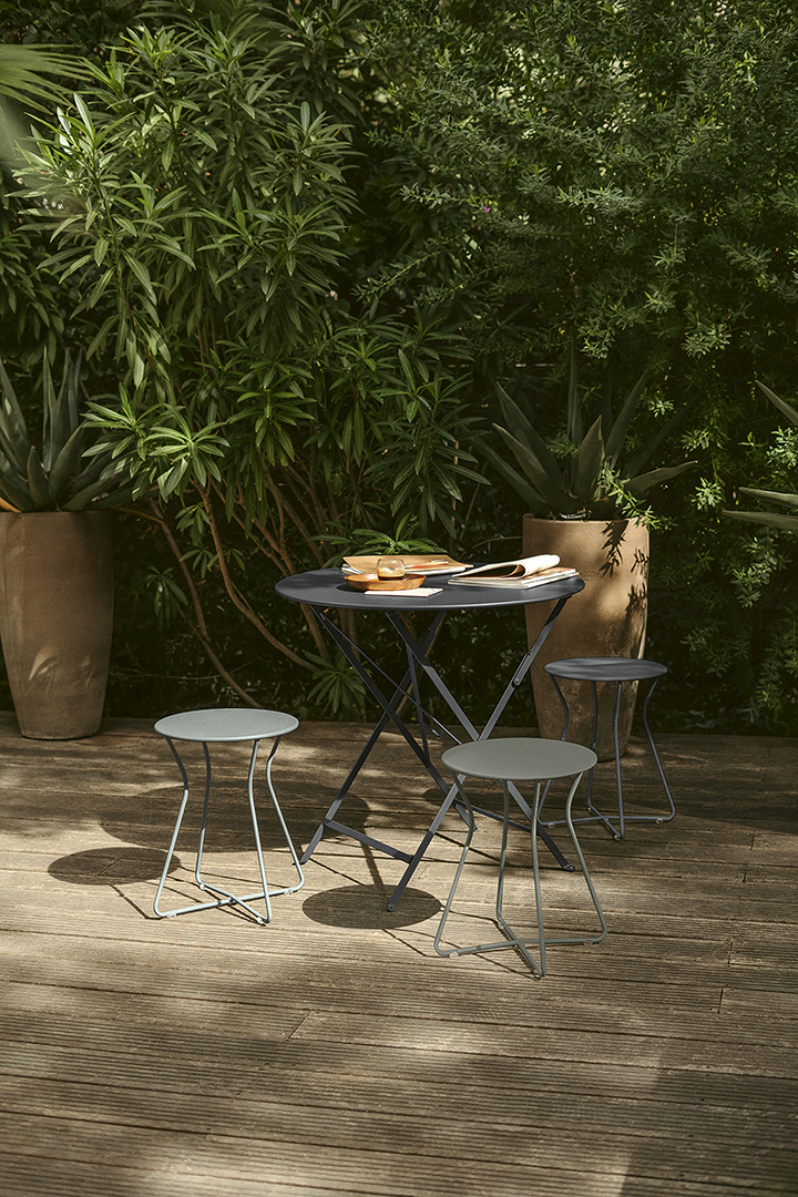 Fermob Cocotte High Stool/Side Table