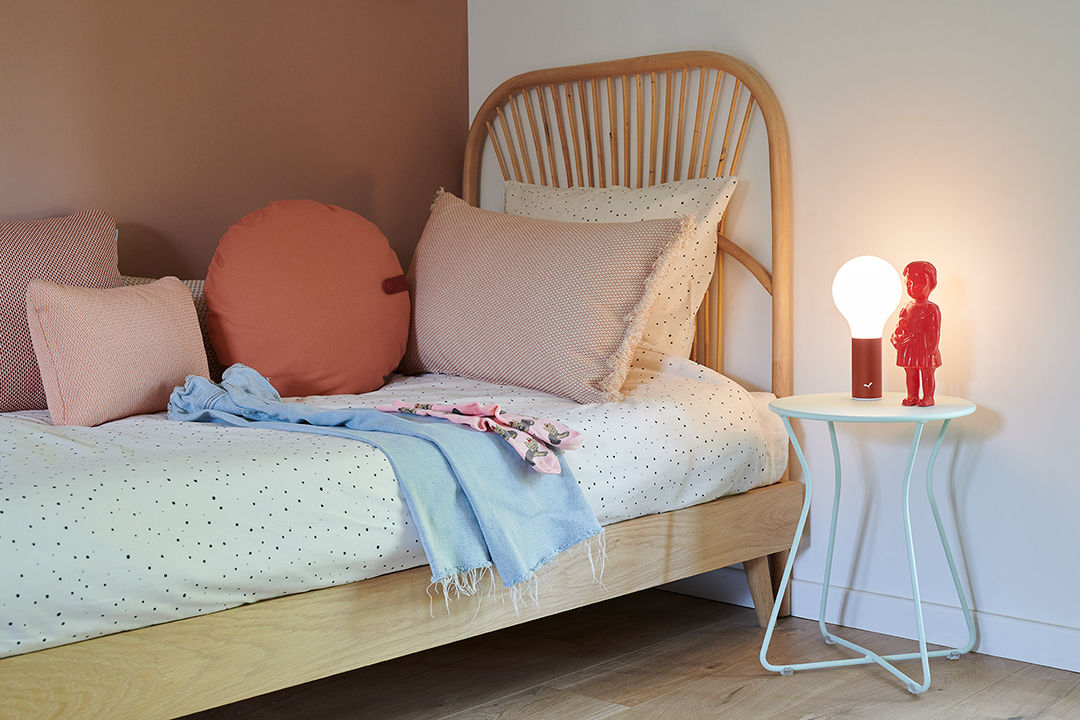 Fermob Cocotte High Stool/Side Table