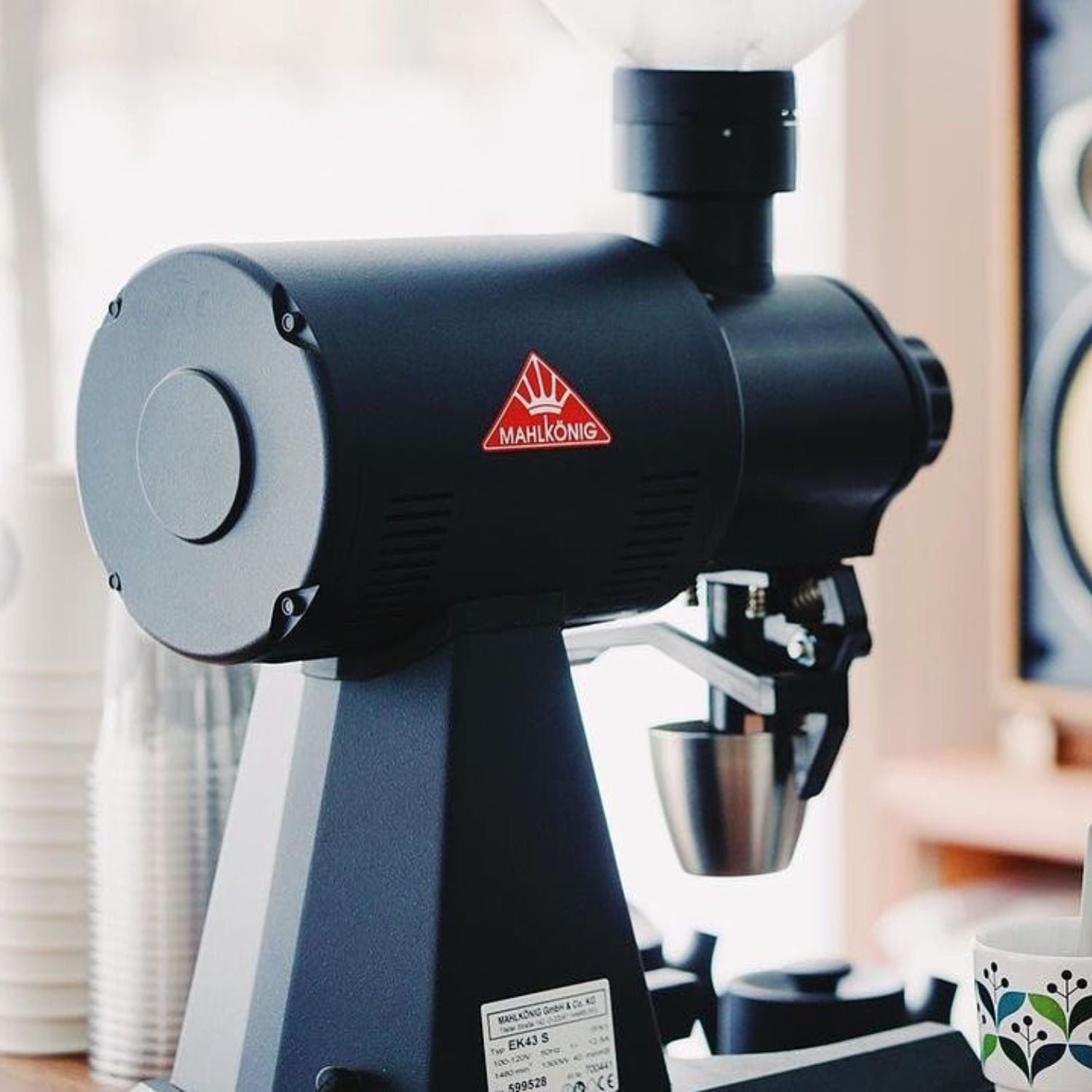 Mahlkönig EK43S Short Commercial Coffee Grinder Rounton