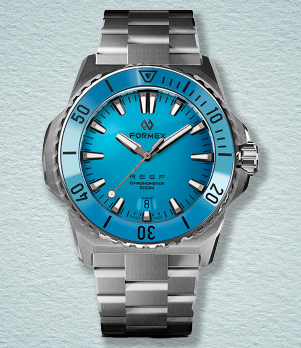 REEF 39.5mm Automatic Chronometer 300M