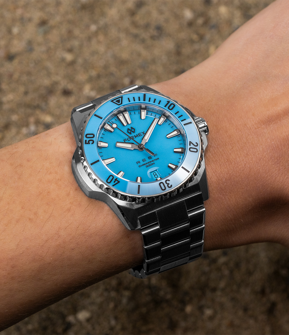 REEF 39.5mm Automatic Chronometer 300M