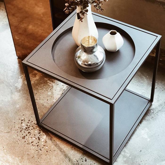 Reference Square Side Table