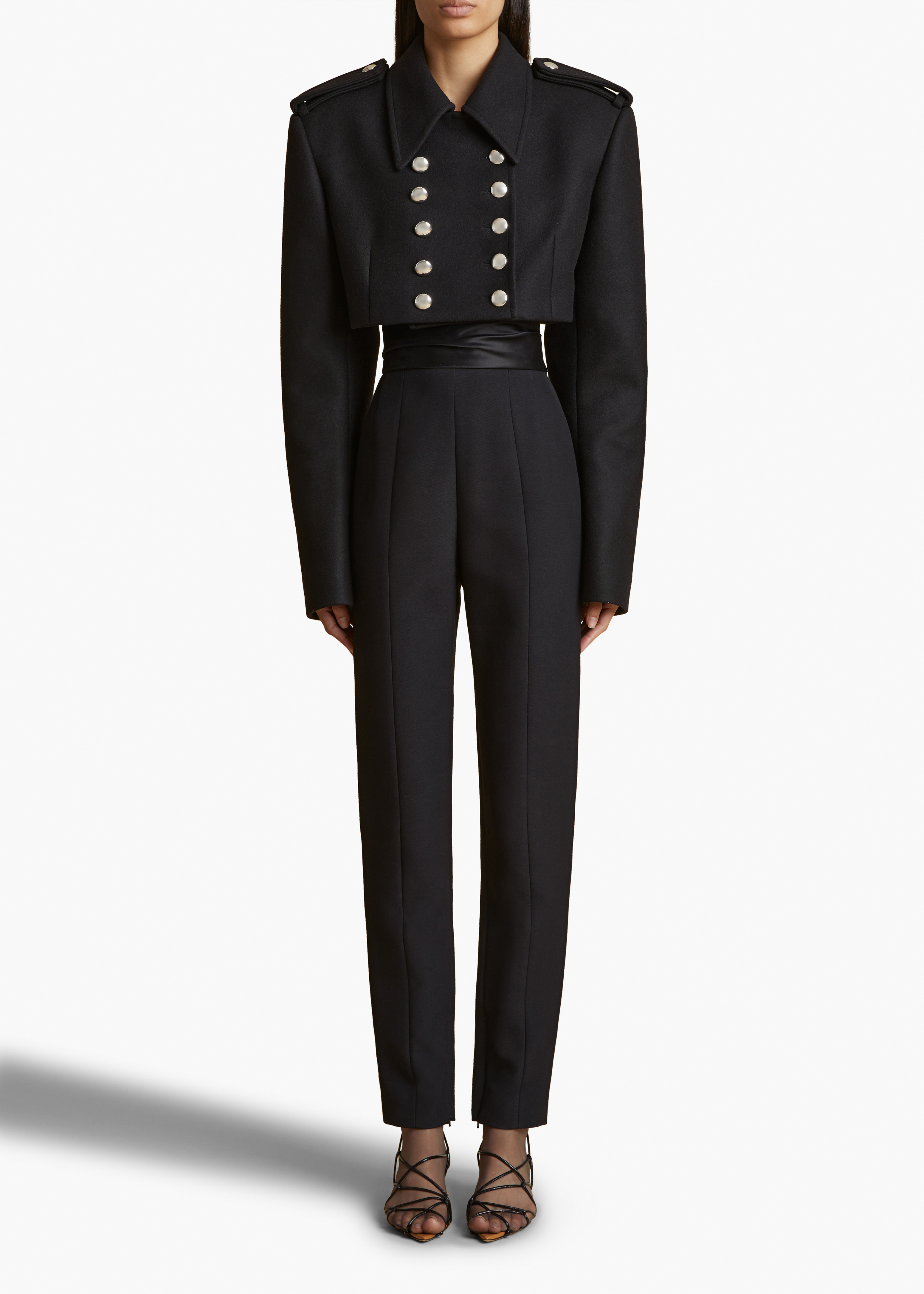 Leara Jacket in Black – KHAITE