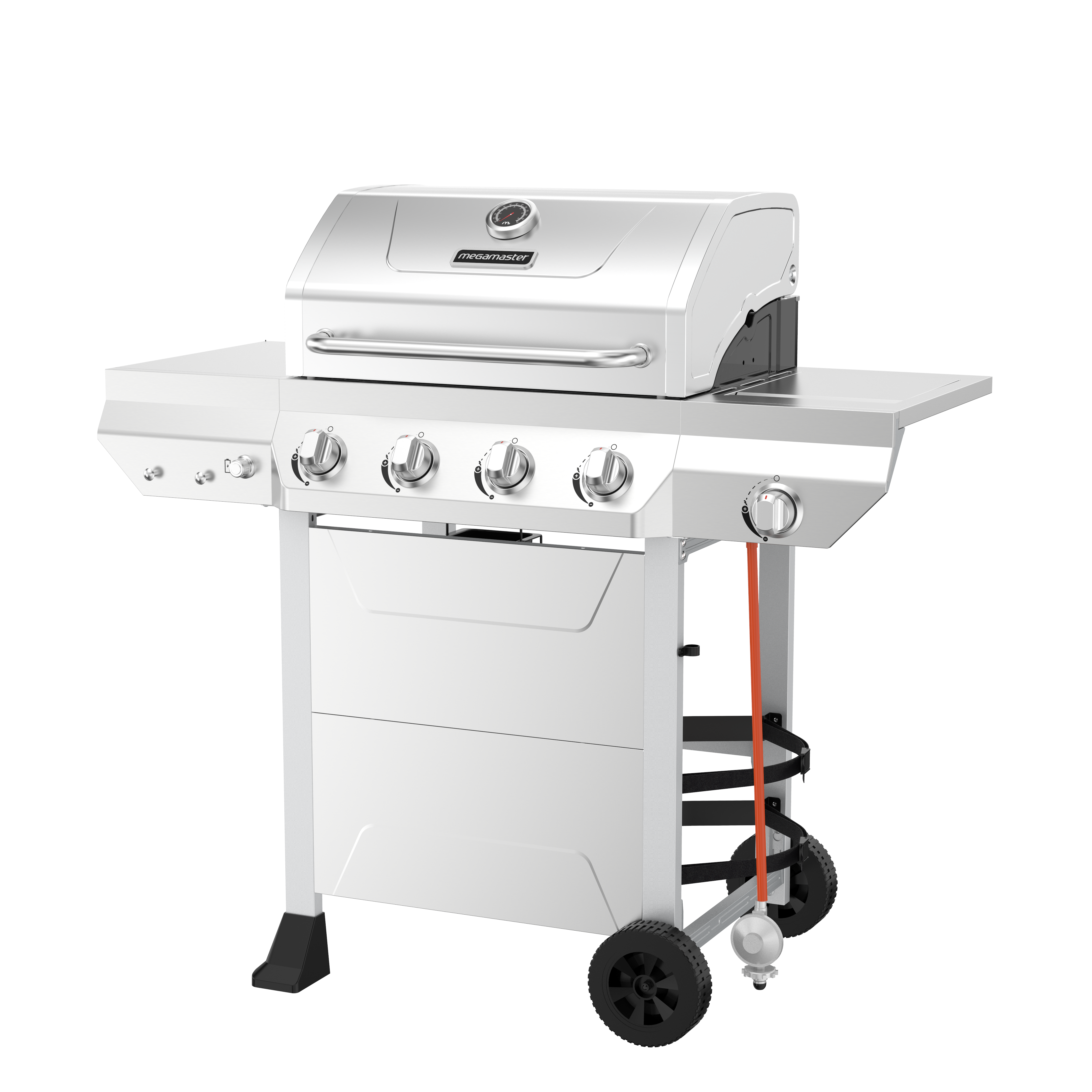 Pinnacle Series 4 Burner Patio Gas Braai - Image 3
