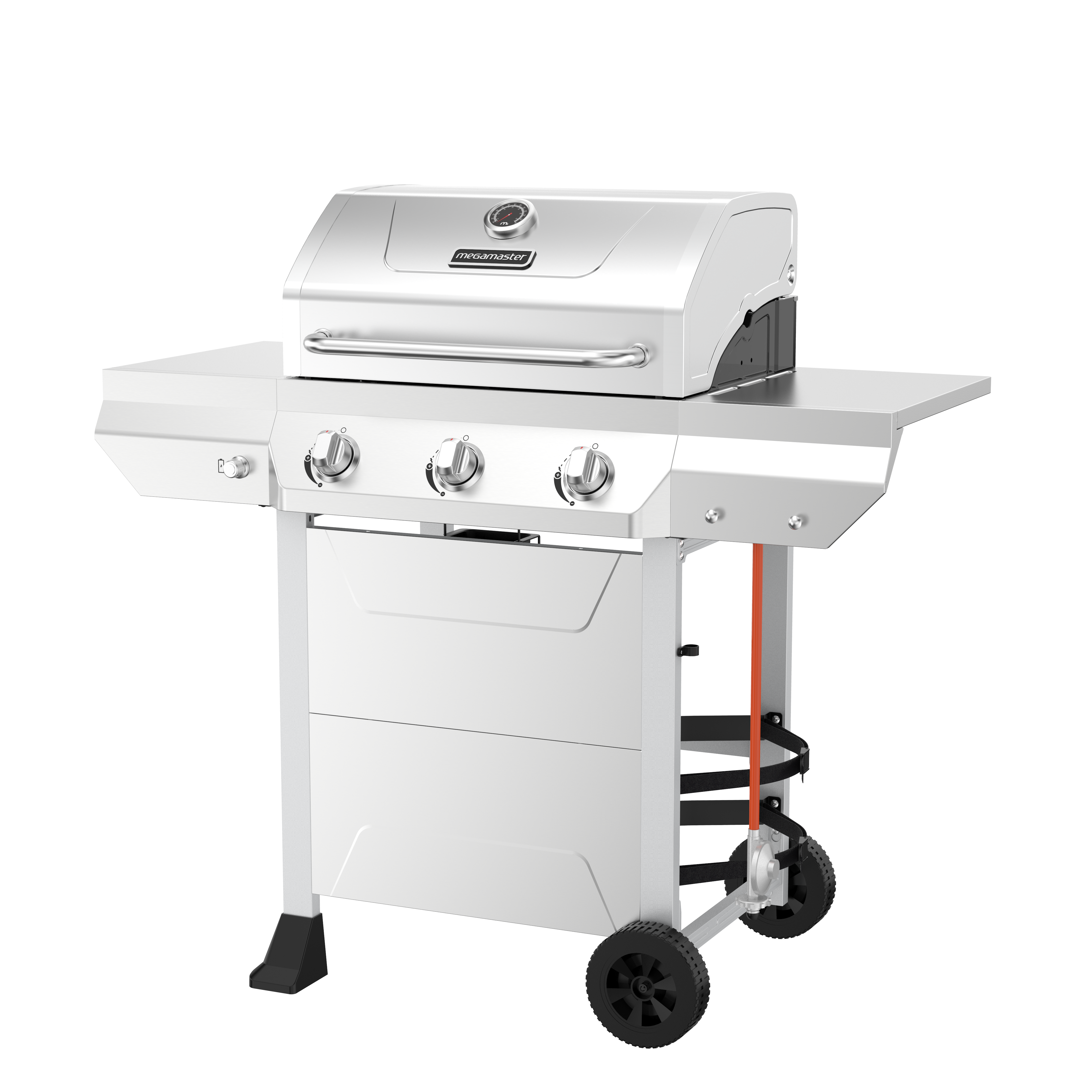 Pinnacle Series 3 Burner Patio Gas Braai - Image 1