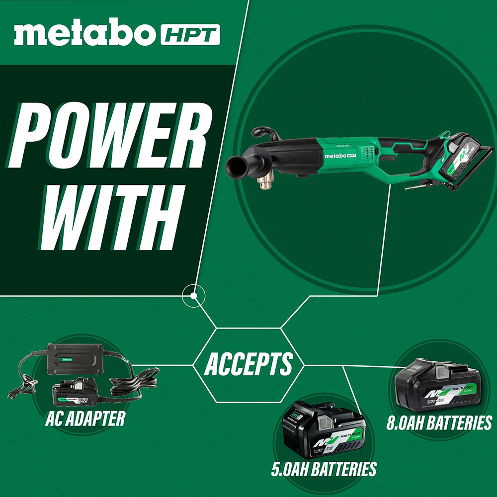 36V MultiVolt Brushless Cordless 1/2" High Power Right Angle Drill (Tool Only)