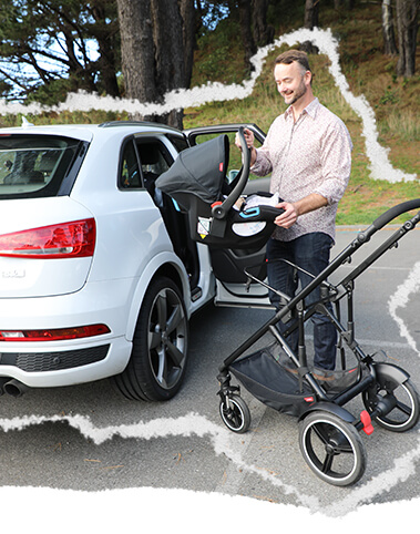 Baby Travel Systems From Pram To Car, What Car Seats Are Compatible With Phil And Teds