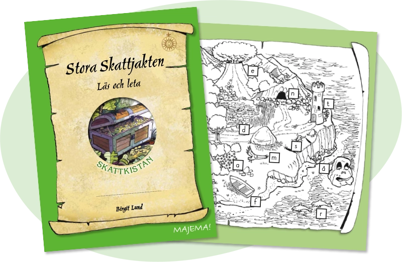Skattkistan, åk 1–2