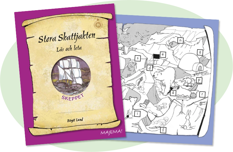 Skeppet, åk 2–3