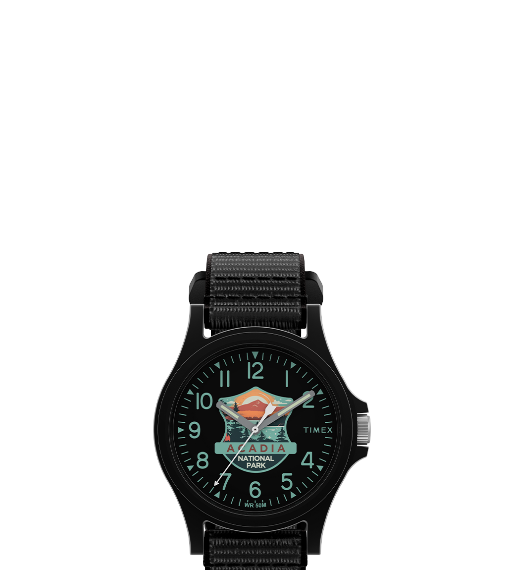 TW2Y32000 - Timex Acadia National Park 40mm Fabric Strap Watch