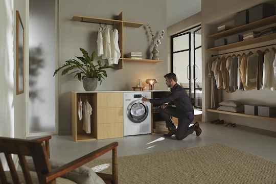 Miele T1 heat pump clothes dryer - TEL 785 Miele T1 熱泵乾衣機 - TEL 785
