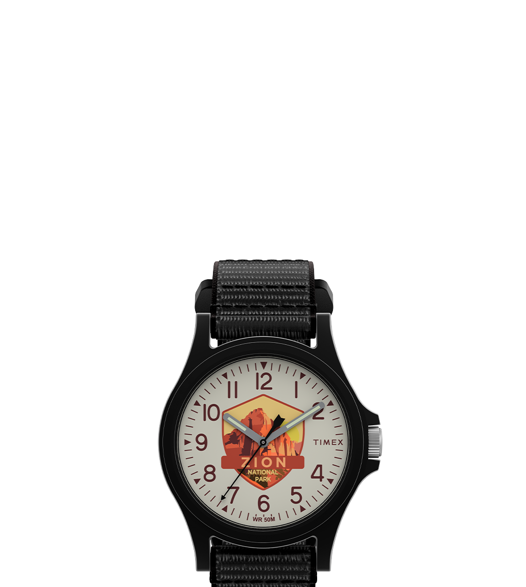 TW2Y32500 - Timex Zion National Park 40mm Fabric Strap Watch