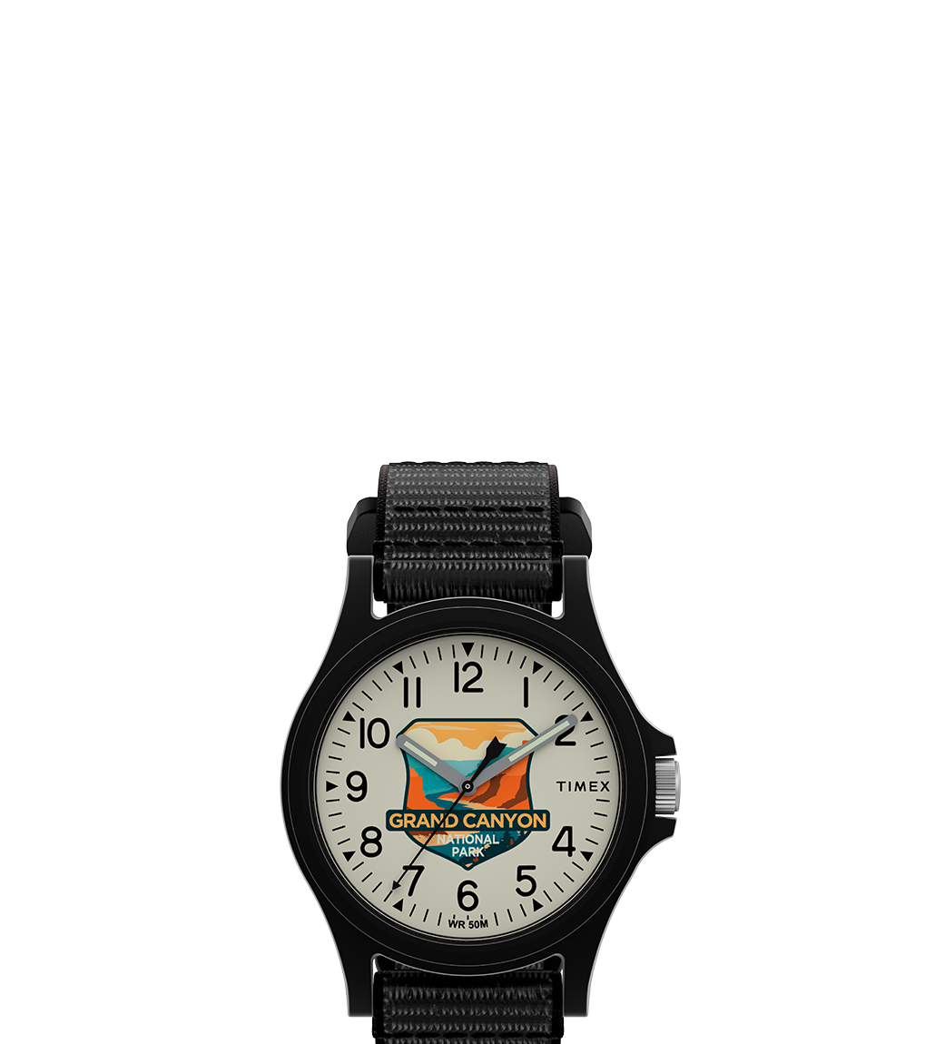 TW2Y32300 - Timex Grand Canyon National Park 40mm Fabric Strap Watch
