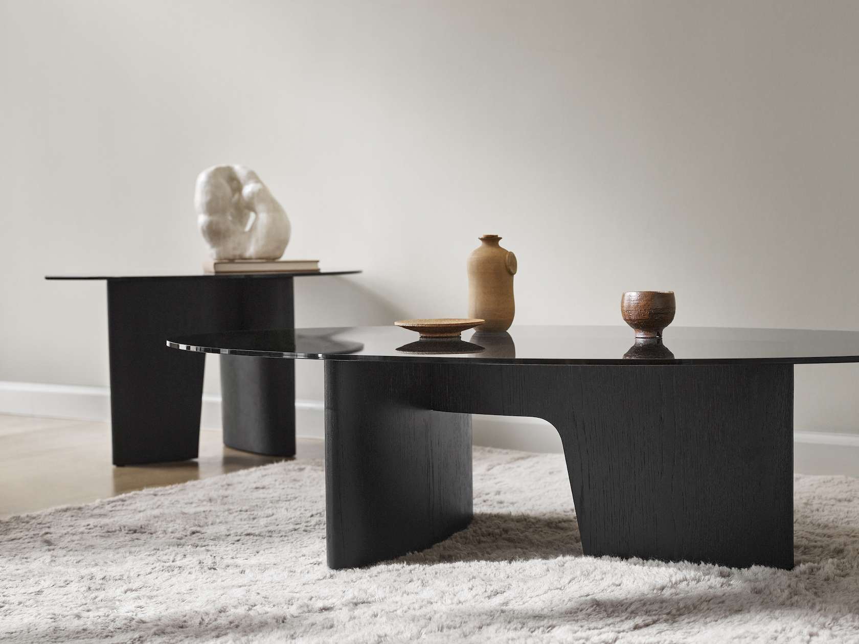 Glyph Oval Coffee Table