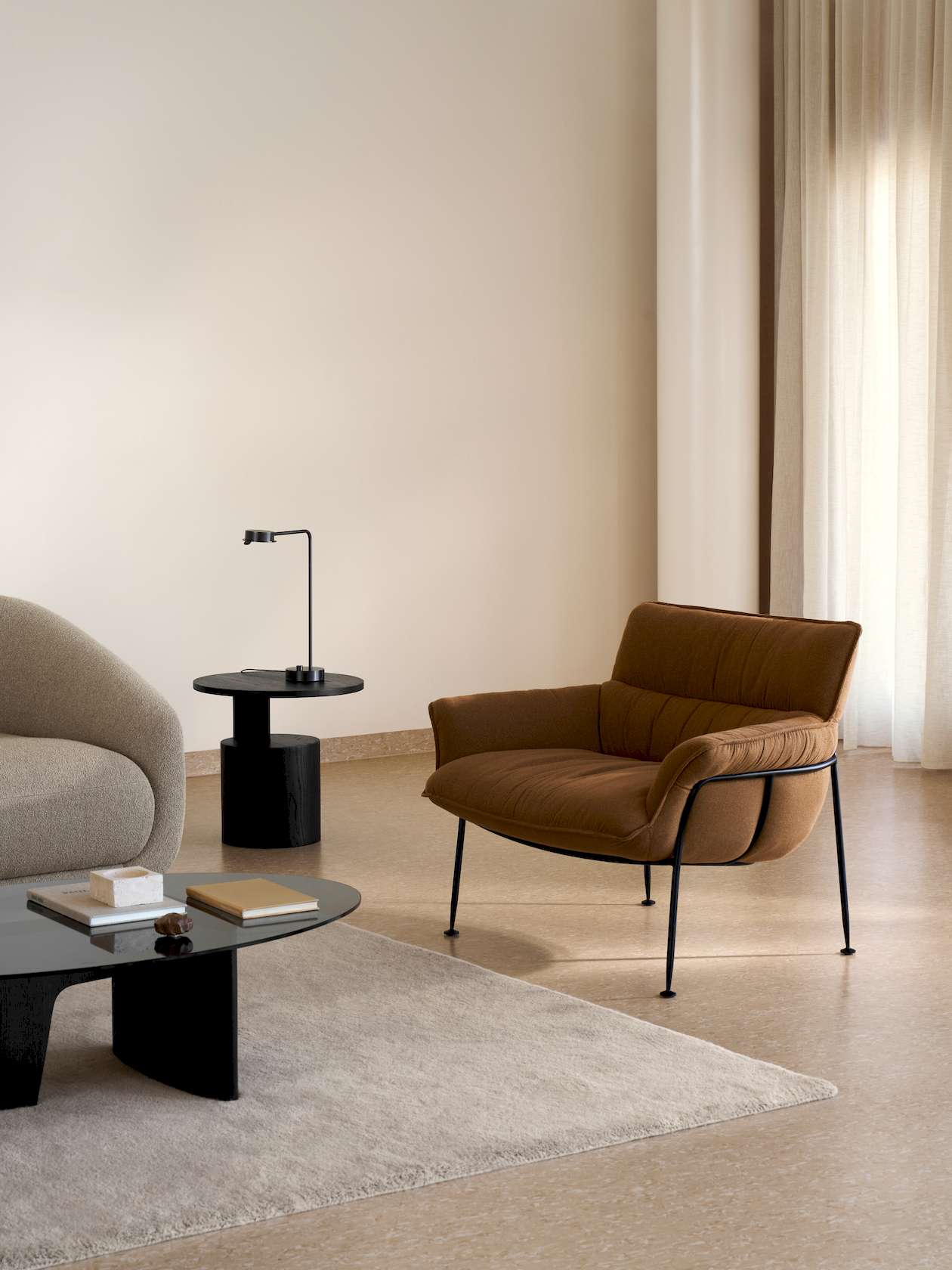 Glyph Oval Coffee Table