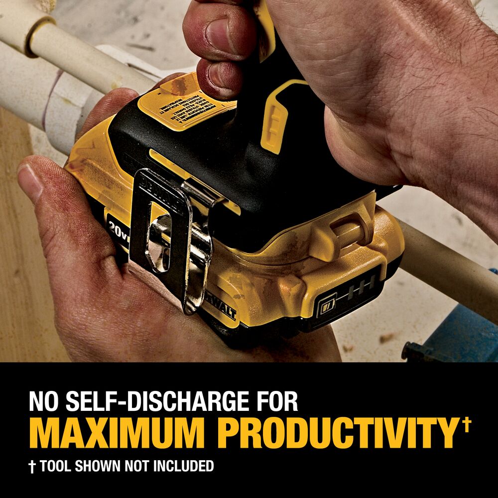 20V MAX Lithium-Ion Battery 3-Pack