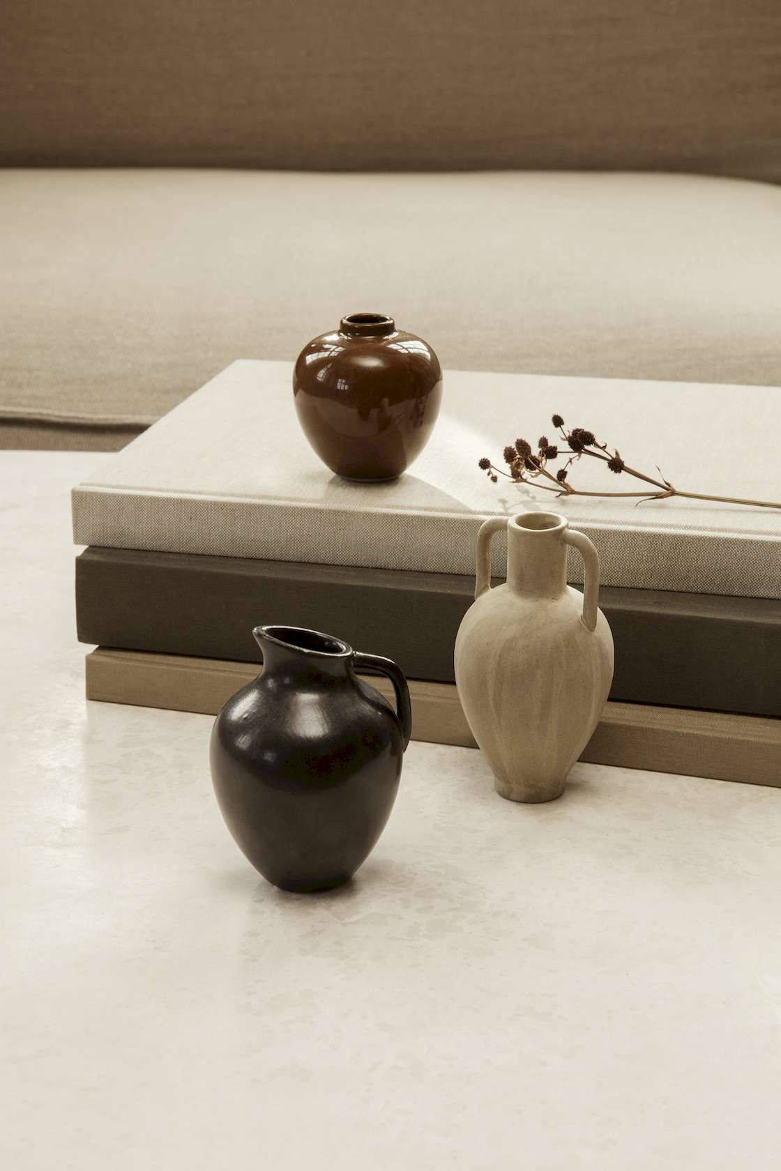 Ary Mini Vase - Sand