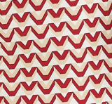 Printed Swim Short - Cream/Red/Granite V Monogram