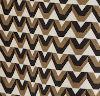 Relaxed Tencel Short - Cream/Black/Olive V Monogram